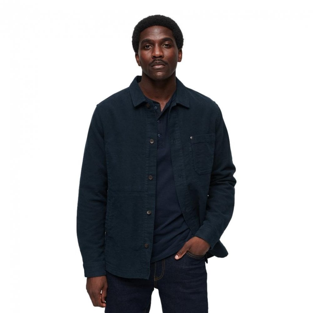 Superdry Merchant Moleskin Overshirt
