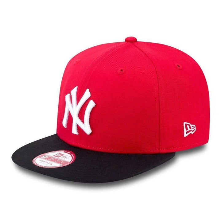 New Era MLB New York Yankees Block Cap