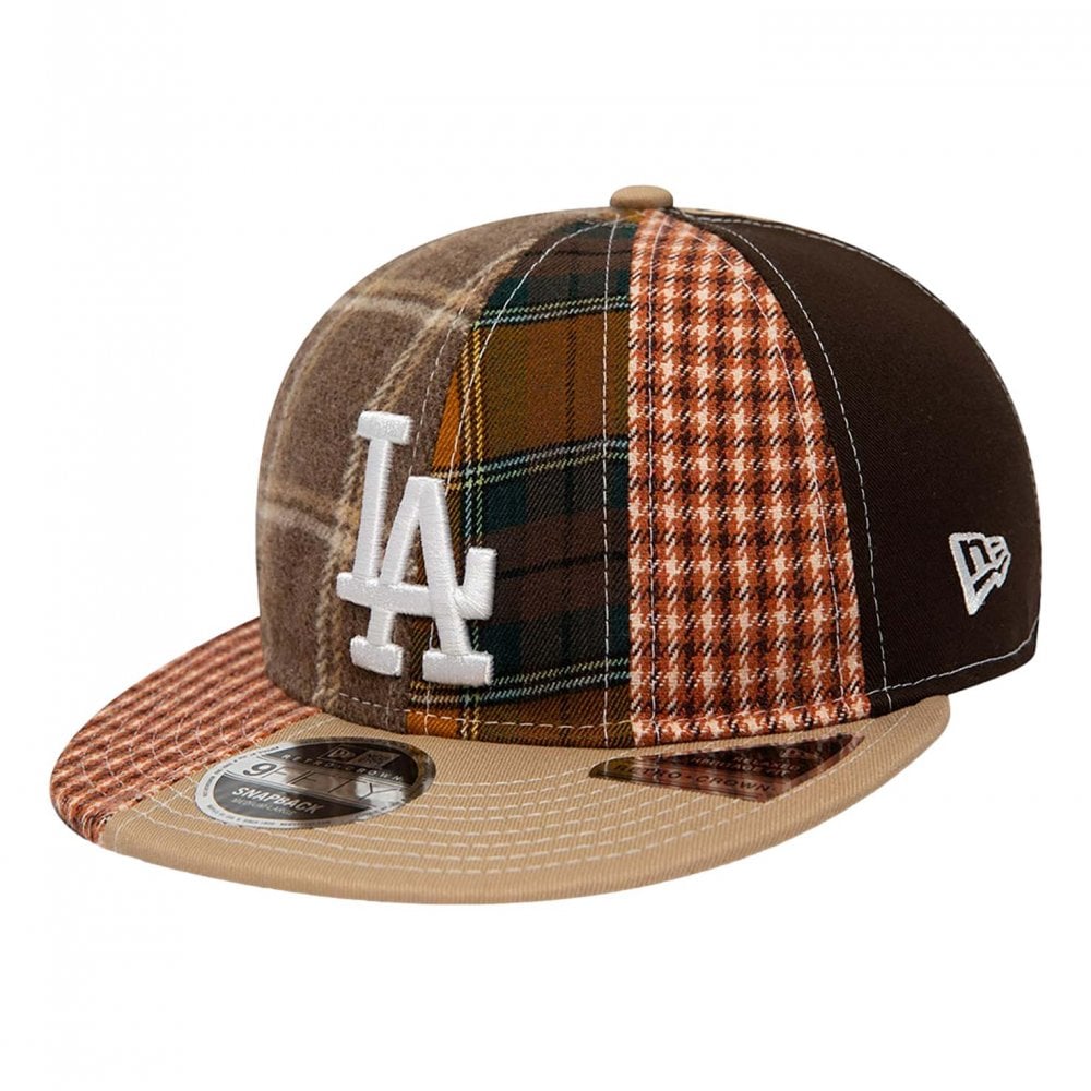 New Era MLB LA Dodgers Patch 9 Fifty Cap