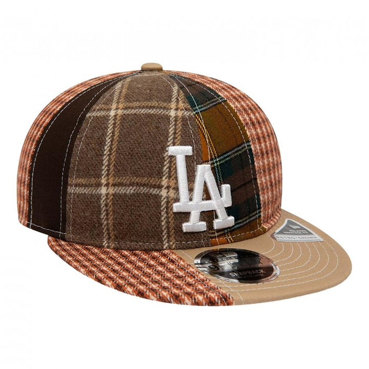 New Era MLB LA Dodgers Patch 9 Fifty Cap