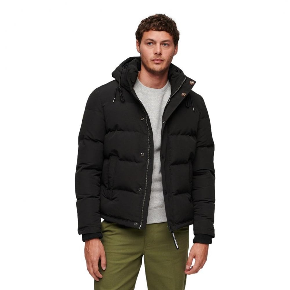Superdry Everest Short Hooded Puffer Jacket
