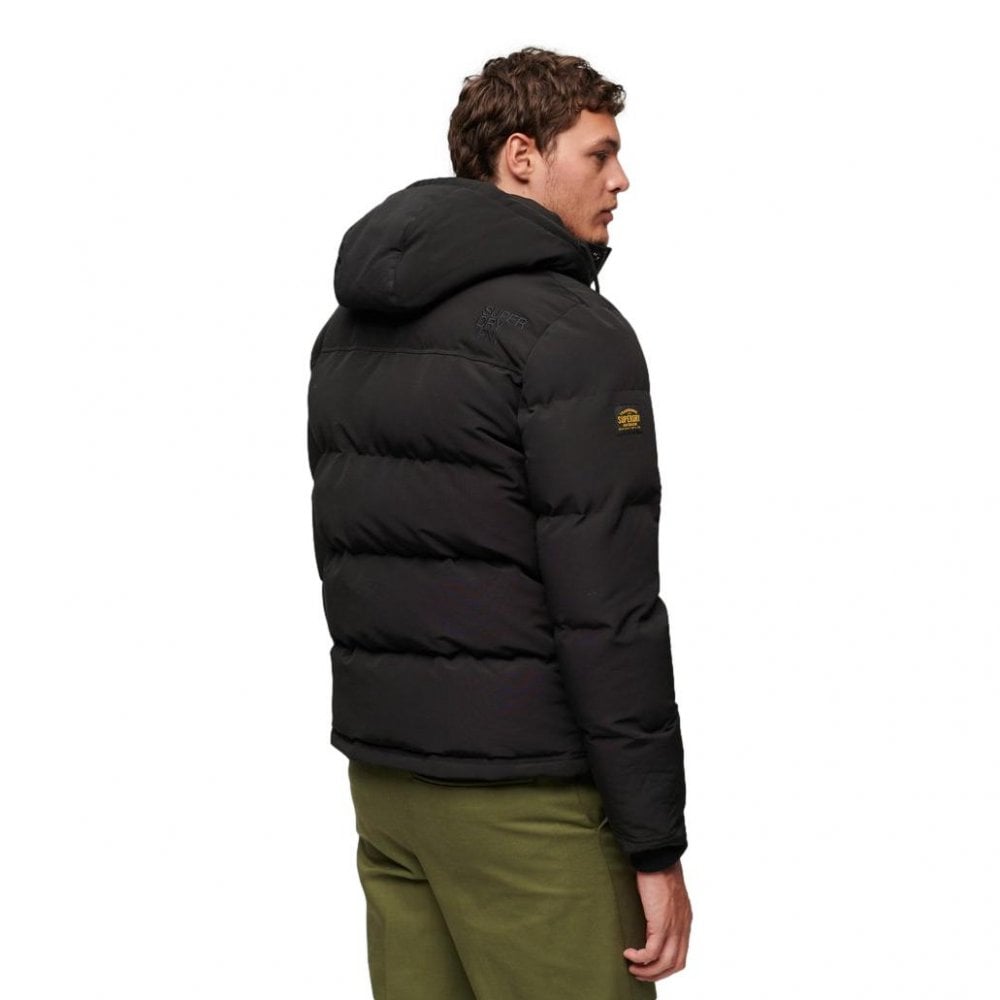 Superdry Everest Short Hooded Puffer Jacket