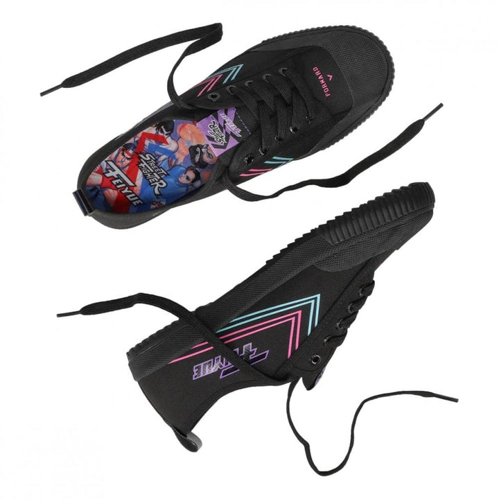 Feiyue X Street Fighter Shoes