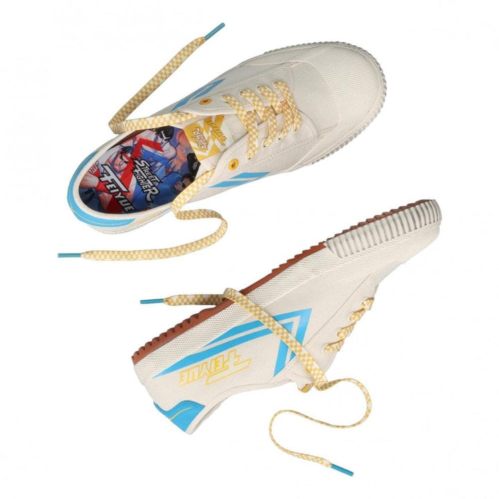Feiyue X Street Fighter Shoes