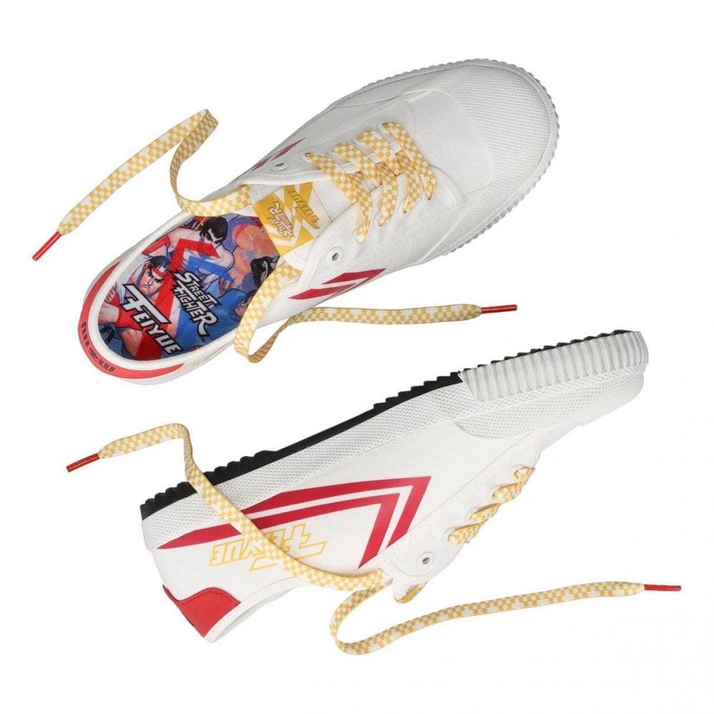 Feiyue X Street Fighter Shoes