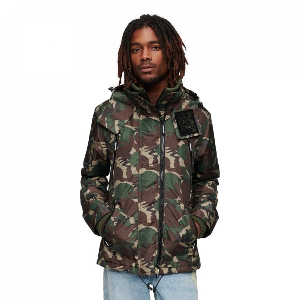 Superdry Mountain Windcheater Jacket