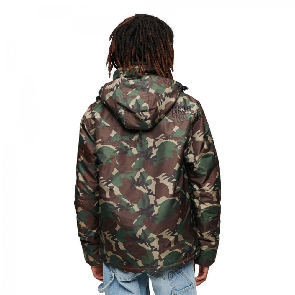 Superdry Mountain Windcheater Jacket