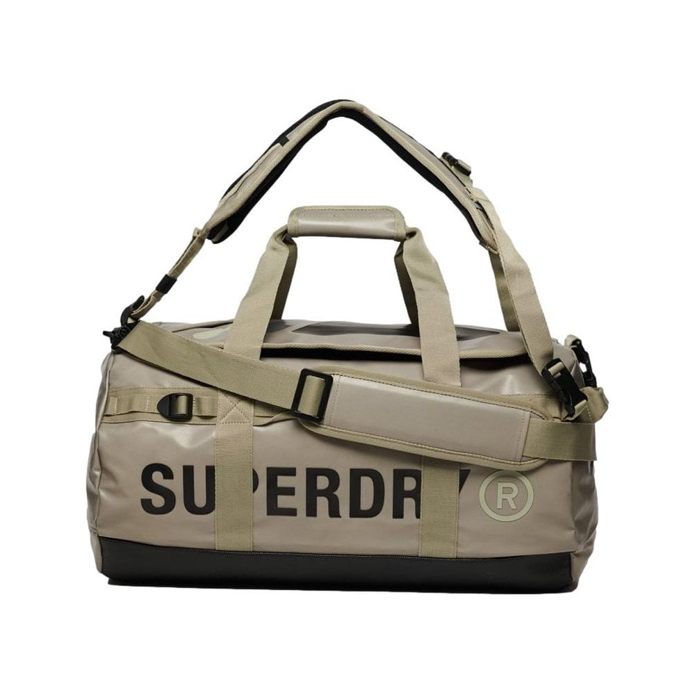 Superdry Tarp Barrel Bag