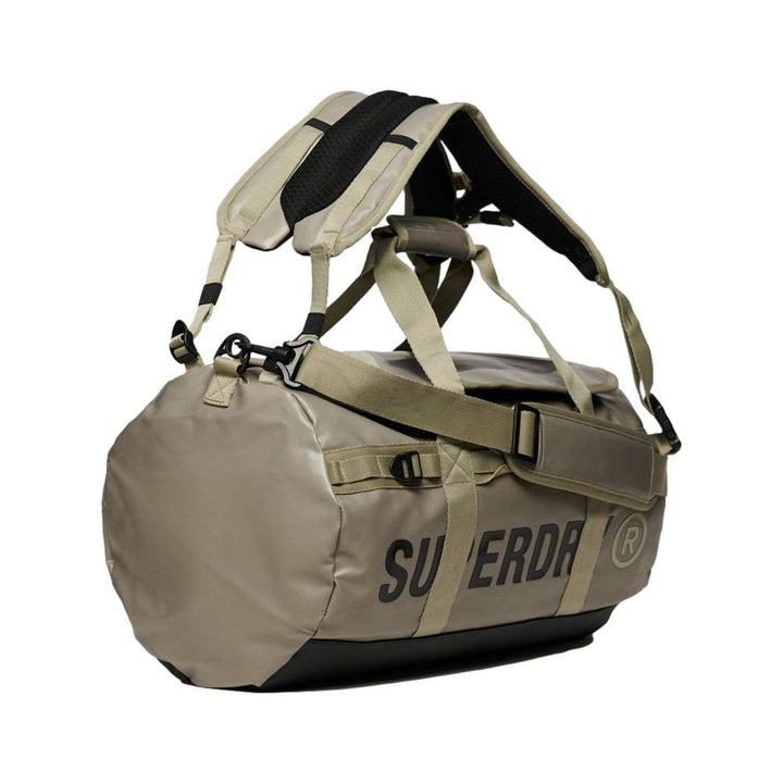 Superdry Tarp Barrel Bag