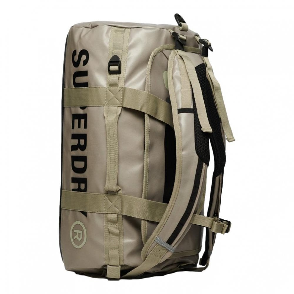 Superdry Tarp Barrel Bag
