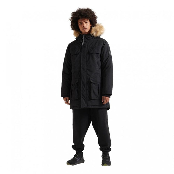 Superdry Unisex Yacht Club Down Parka Jacket