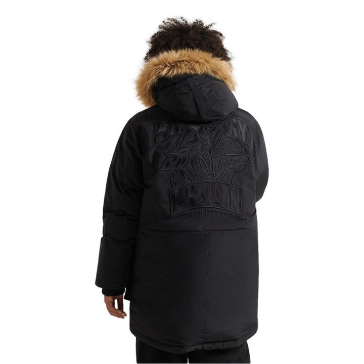 Superdry Unisex Yacht Club Down Parka Jacket
