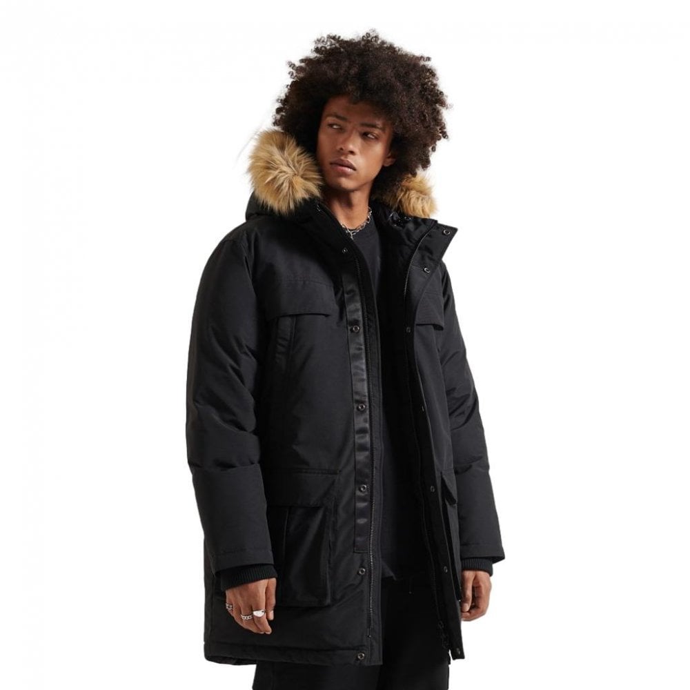 Superdry Unisex Yacht Club Down Parka Jacket