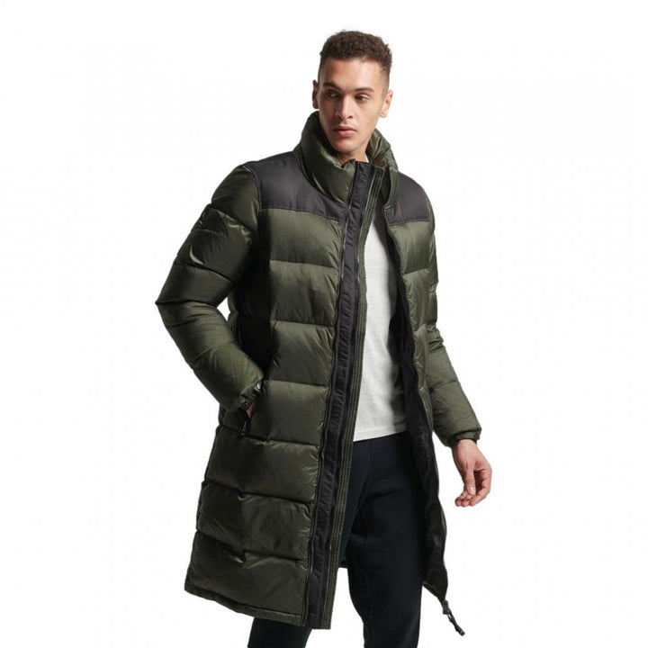 Superdry Longline Down Puffer Jacket