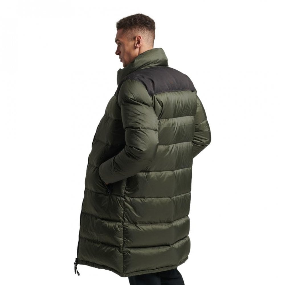 Superdry Longline Down Puffer Jacket