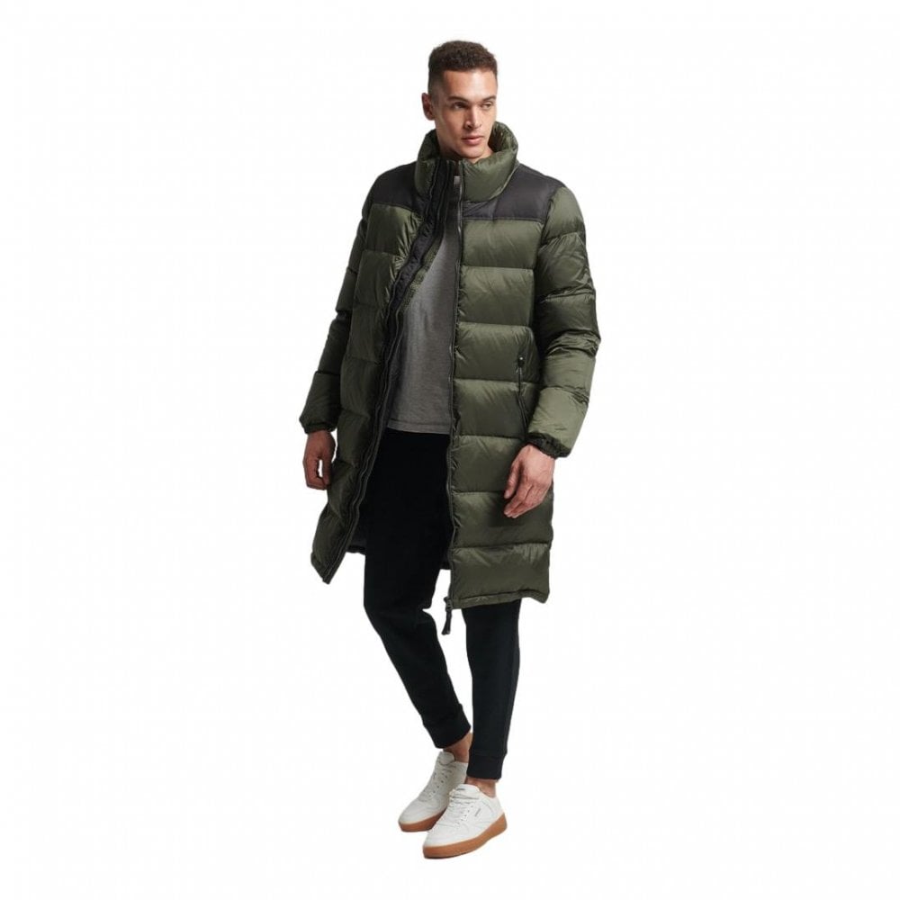 Superdry Longline Down Puffer Jacket