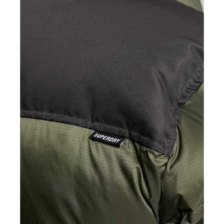 Superdry Longline Down Puffer Jacket