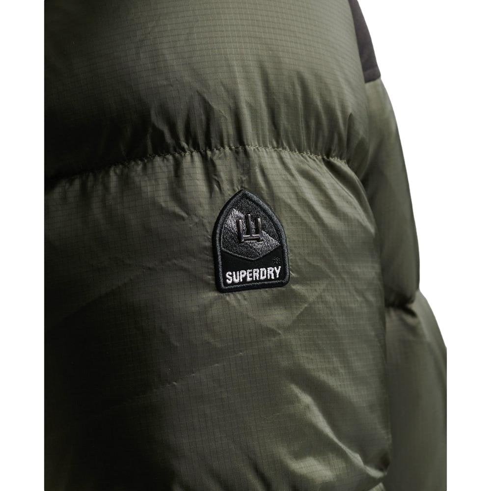 Superdry Longline Down Puffer Jacket