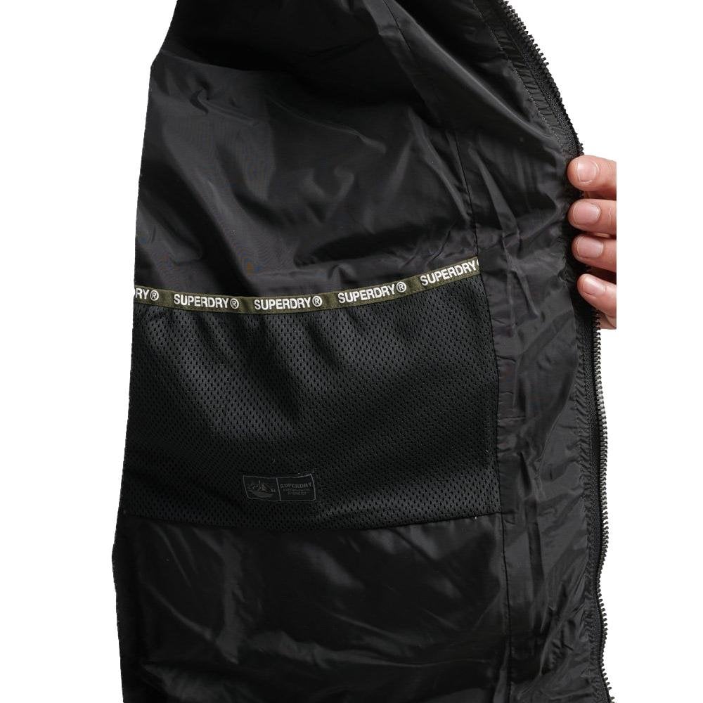 Superdry Longline Down Puffer Jacket
