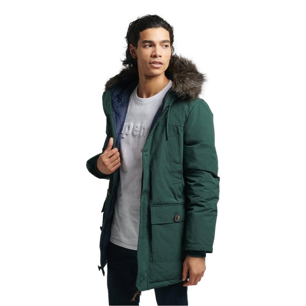 Superdry Rookie Down Parka Jacket