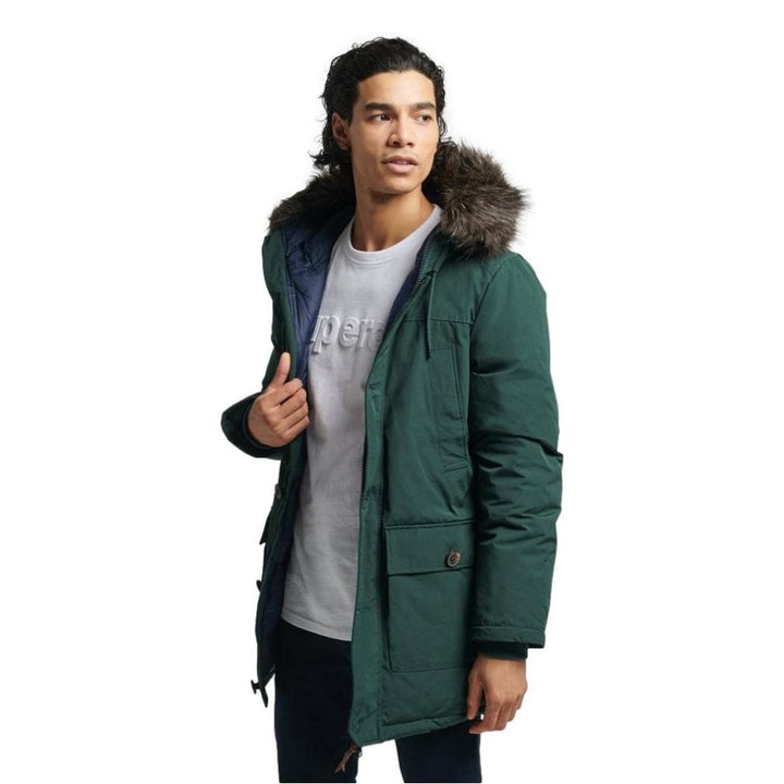 Superdry Rookie Down Parka Jacket
