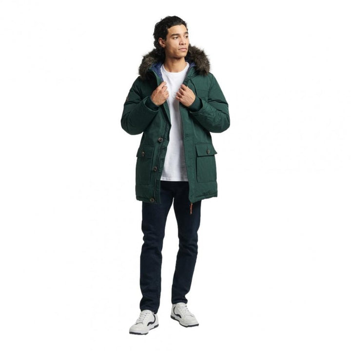 Superdry Rookie Down Parka Jacket