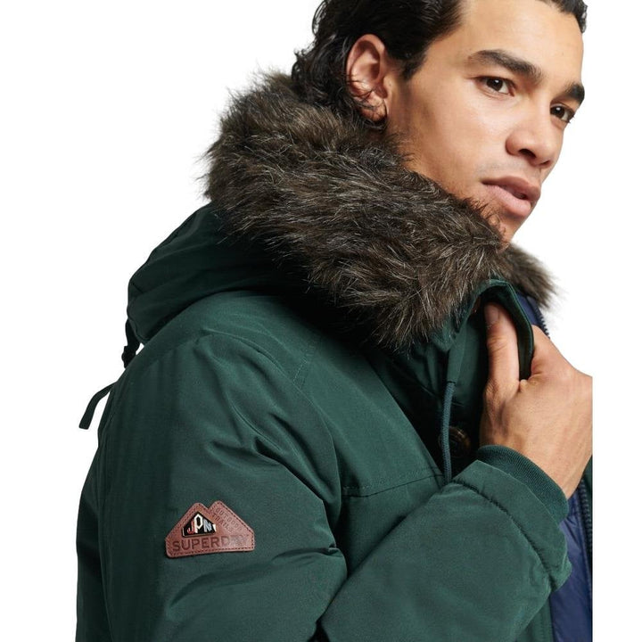 Superdry Rookie Down Parka Jacket