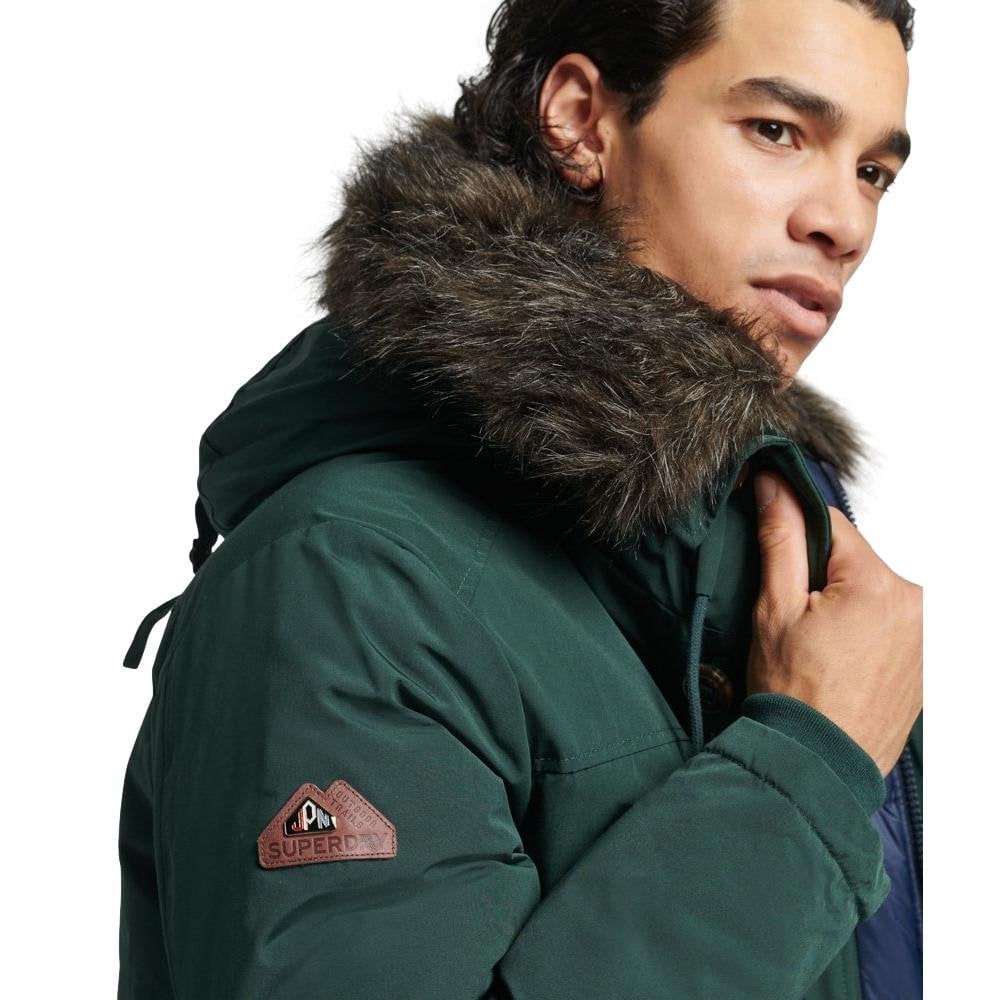 Superdry Rookie Down Parka Jacket