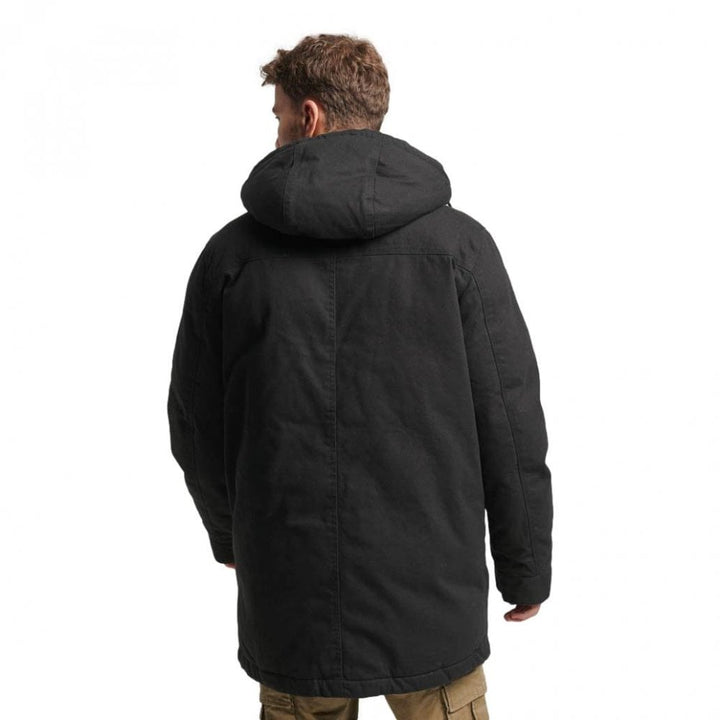 Superdry Workwear Hooded Parka Jacket