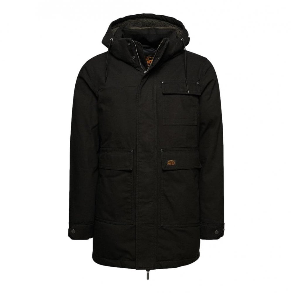 Superdry Workwear Hooded Parka Jacket