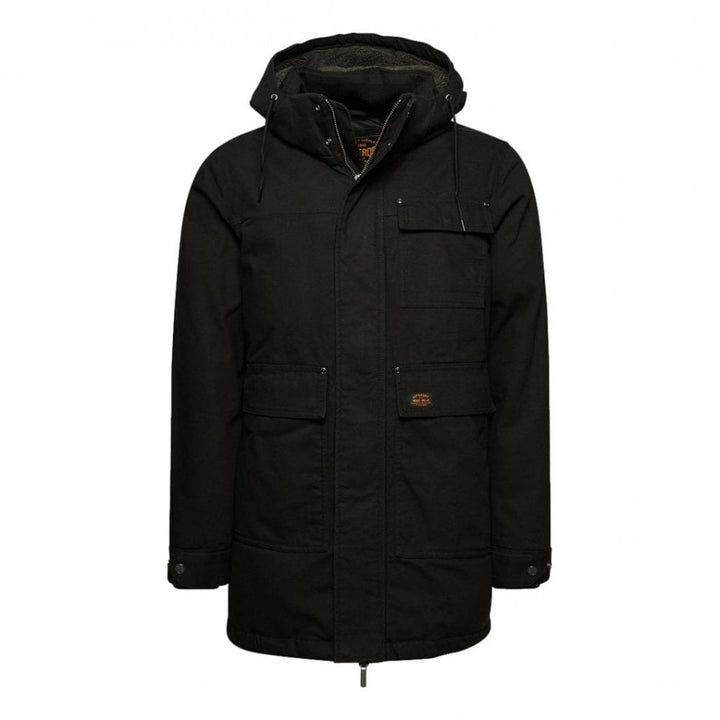 Superdry Workwear Hooded Parka Jacket