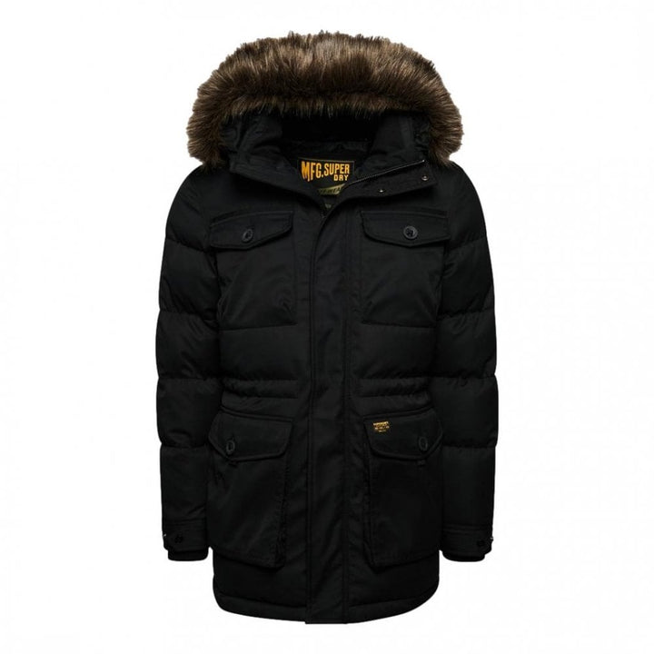 Superdry Chinook Faux Fur Parka Jacket