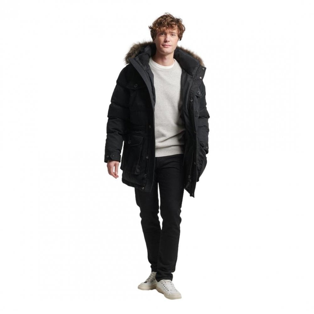Superdry Chinook Faux Fur Parka Jacket