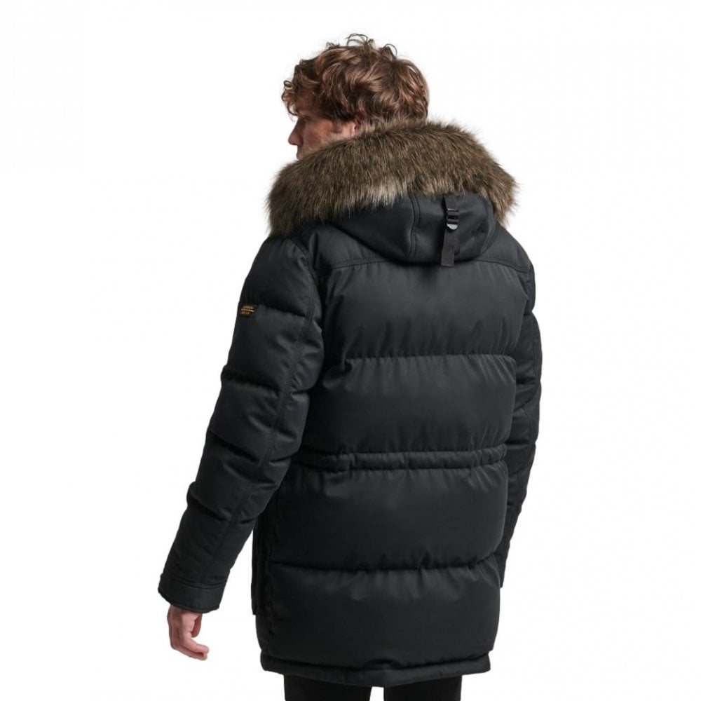 Superdry Chinook Faux Fur Parka Jacket