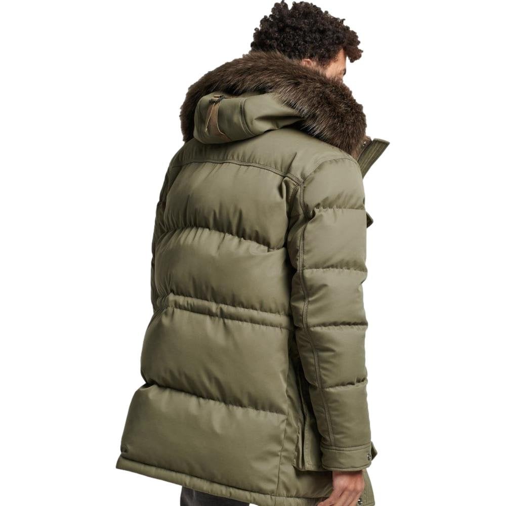 Superdry Chinook Faux Fur Parka Jacket