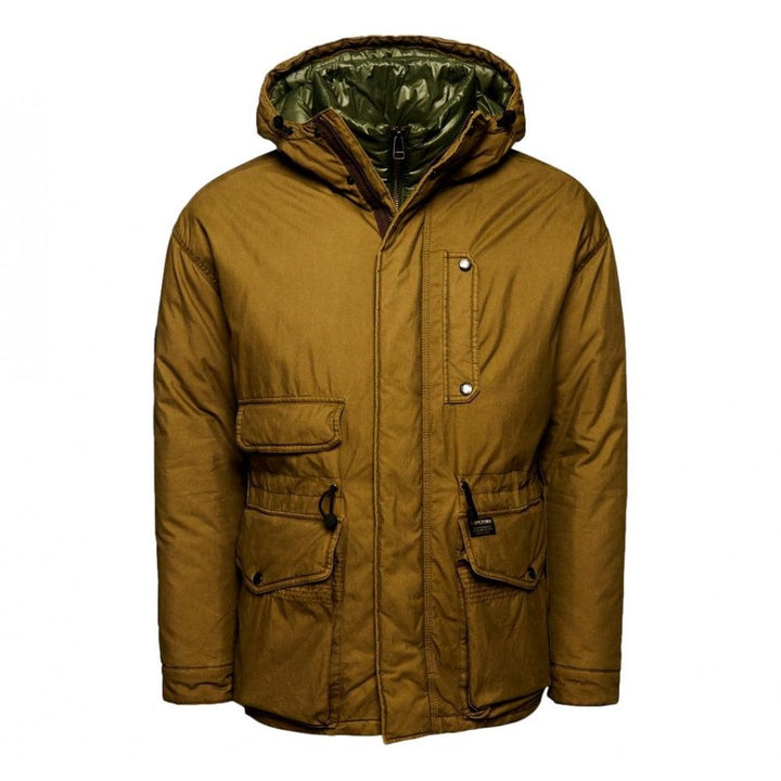 Superdry Hooded Cotton Lined Deck Jacket