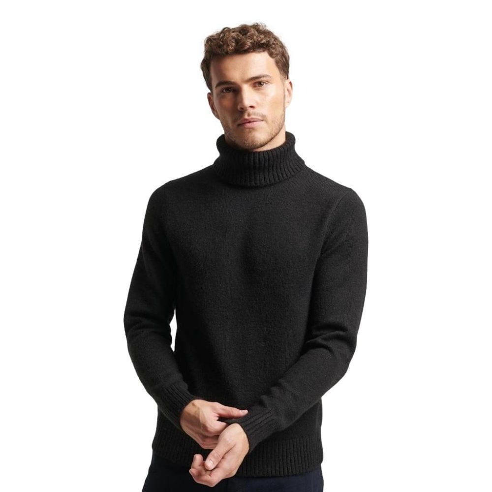 Superdry Brushed Roll Neck Jumper