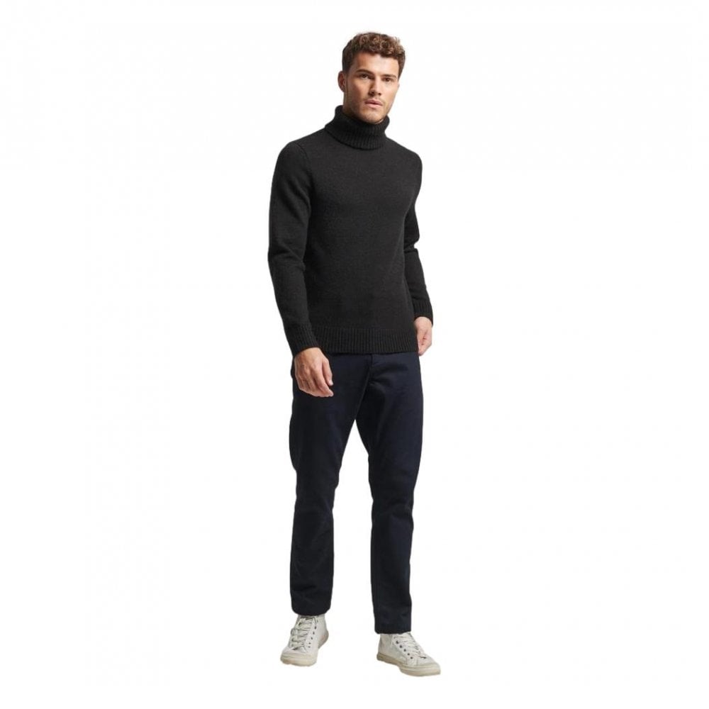 Superdry Brushed Roll Neck Jumper