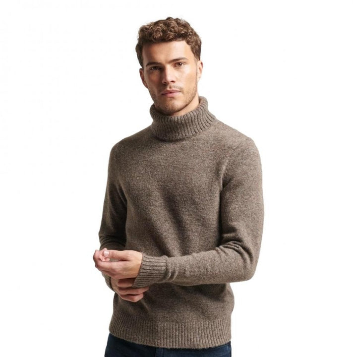 Superdry Brushed Roll Neck Jumper