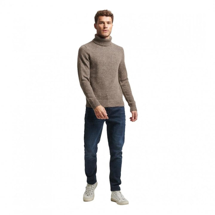 Superdry Brushed Roll Neck Jumper