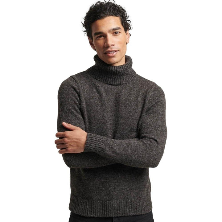 Superdry Brushed Roll Neck Jumper