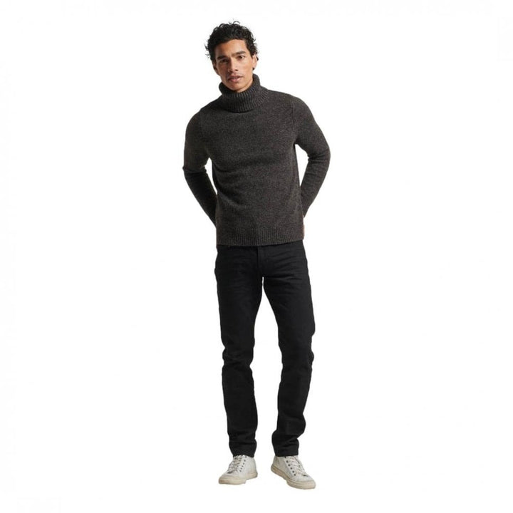 Superdry Brushed Roll Neck Jumper