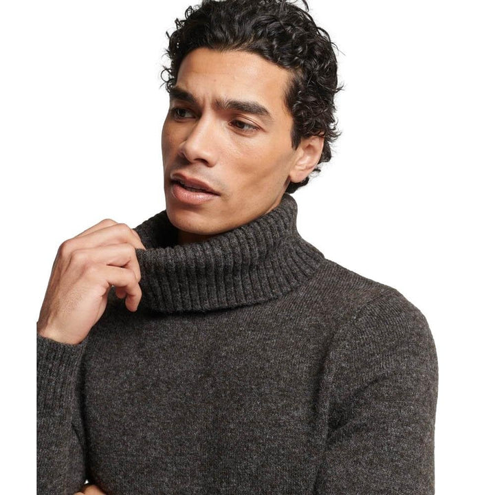 Superdry Brushed Roll Neck Jumper
