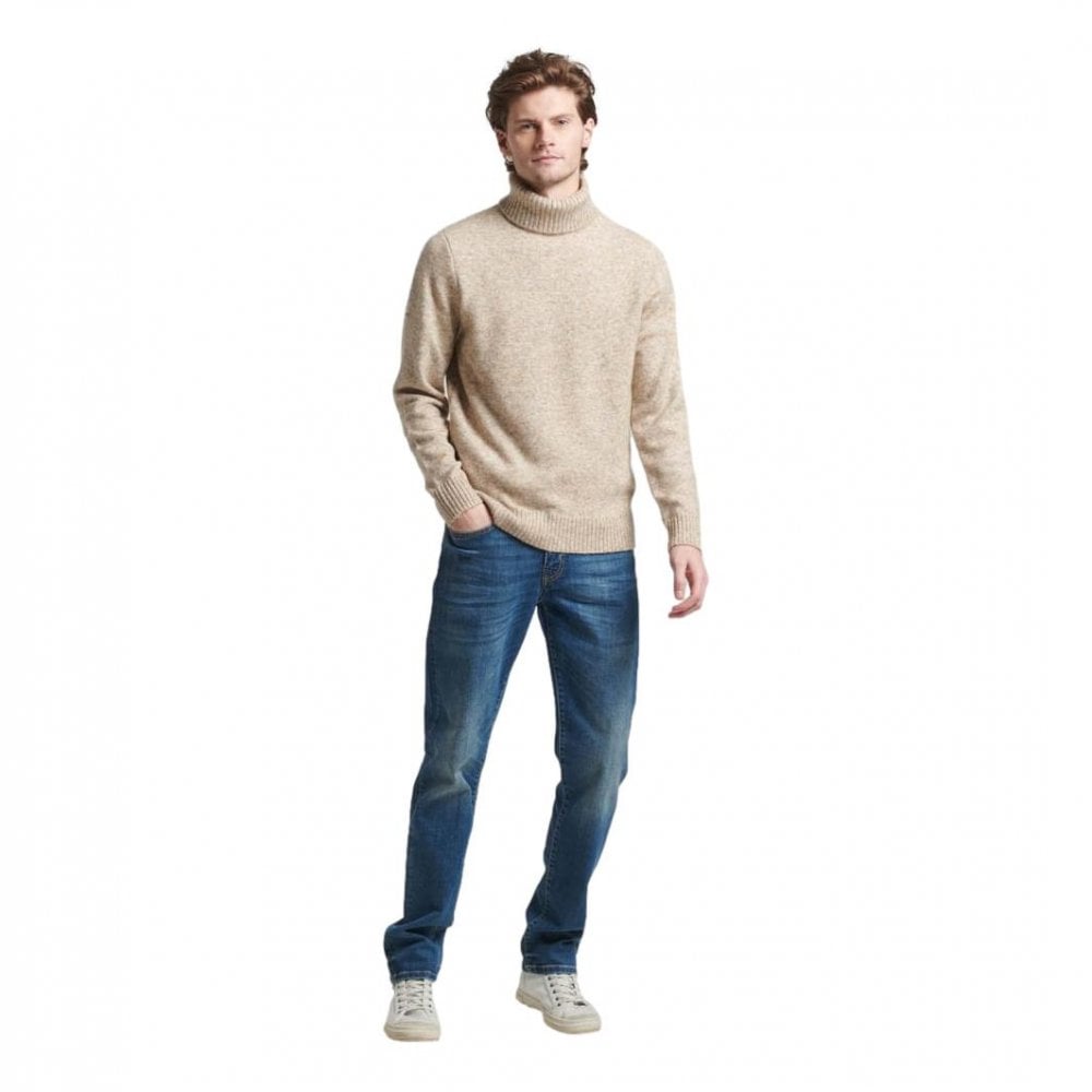 Superdry Brushed Roll Neck Jumper