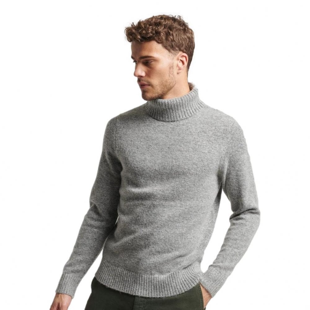 Superdry Brushed Roll Neck Jumper