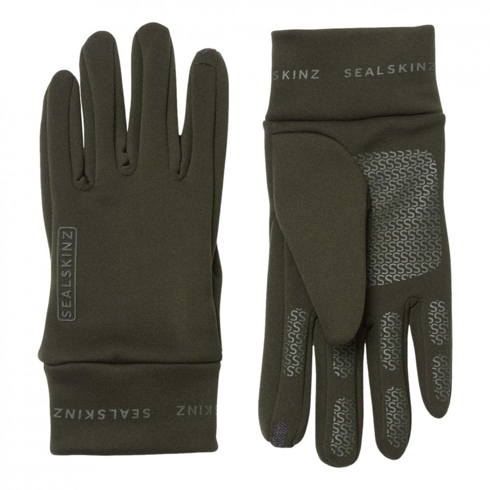 Sealskinz Acle Water Repellent Nano Fleece Gloves