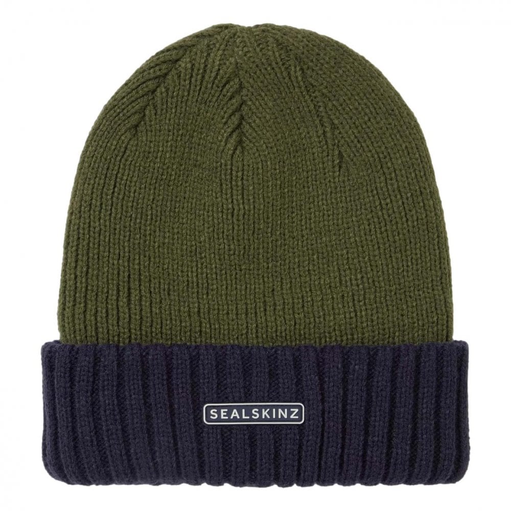 Sealskinz Waterproof Cold Weather Roll Cuff Beanie