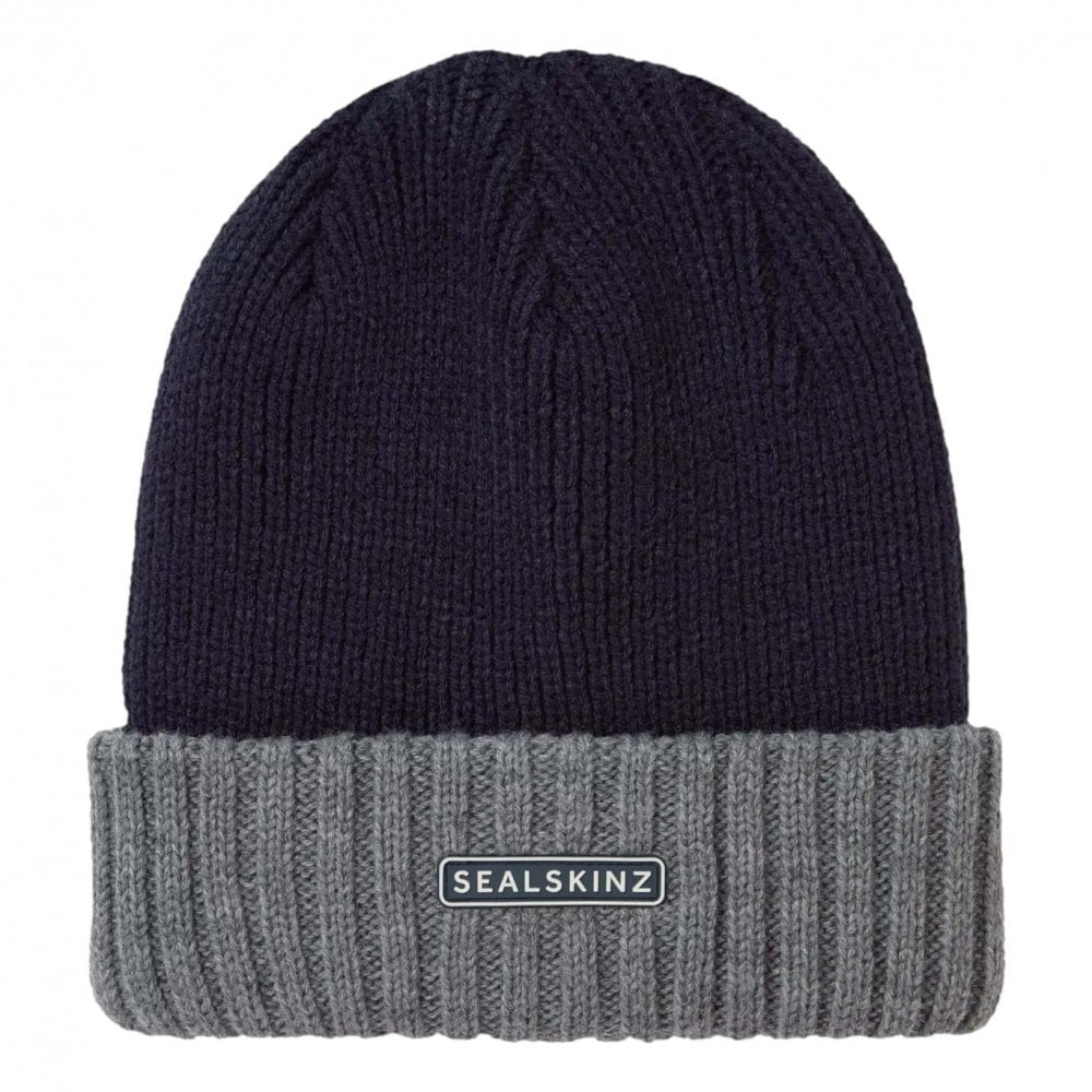Sealskinz Waterproof Cold Weather Roll Cuff Beanie