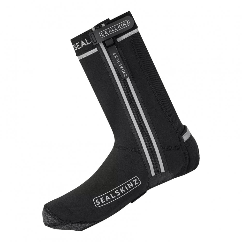 Sealskinz All Weather LED Open Sole Cycle Overshoe