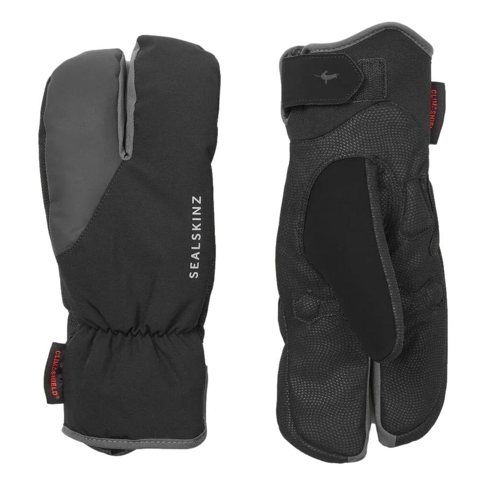 Sealskinz Barwick Waterproof Extreme Cold Weather Cycle Split Finger Glove